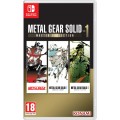 Metal Gear Solid: Master Collection Vol. 1 (английская версия) (Nintendo Switch)