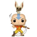 Фигурка Funko POP! Animation: Avatar: Aang with Momo 36463