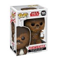 Фигурка Funko POP! Bobble: Star Wars: The Last Jedi: Chewbacca w/ Porg 14748