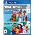 The Sims 4 + Cats & Dogs Bundle (PS4)