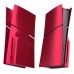 Съёмные боковые панели для Sony PlayStation 5 Slim с дисководом (Volcanic Red ver. 1.0) (PS5)