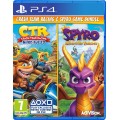 Crash Team Racing: Nitro Fueled & Spyro: Reignited Trilogy (PS4)