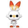 Фигурка Funko POP! Games: Pokemon: Scorbunny 69081