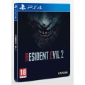 Resident Evil 2 Steelbook Edition (русская версия) (PS4)