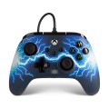 Проводной геймпад PowerA Enhanced Wired Controller (Arc Lightning) (Xbox One / Series / PC)