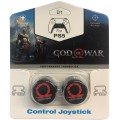 Насадки на стики Thumbstick God of War (Black) (PS4 / PS5)