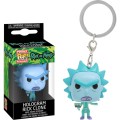 Брелок Funko Pocket POP! Keychain: Rick & Morty: Hologram Rick Clone 44746-PDQ