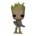 Фигурка Funko POP! Bobble: Marvel: Avengers Infinity War: Groot w/Blaster 26904
