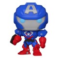 Фигурка Funko POP! Bobble: Marvel: Avengers Mech Strike: Captain America 55233