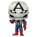 Фигурка Funko POP! Bobble: Marvel: Comics: Poison Captain America (Exc) 56276