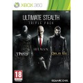 Ultimate Stealth Triple Pack (Thief, Hitman: Absolution, Deus Ex: Human revolution) (Xbox 360)