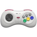 Беспроводной геймпад 8BitDo M30 (White) (Nintendo Switch / Android / PC)