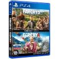 Far Cry 4 + Far Cry 5 (русская версия) (PS4)