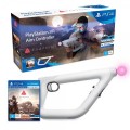 Farpoint (русская версия) + Контроллер прицеливания PlayStation VR Aim Controller (PS4)