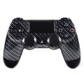 Беспроводной геймпад Sony Dualshock 4 кастомизированный (Карбон)