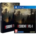 Resident Evil 4 Remake - Steelbook Edition (русская версия) (PS4)