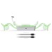 Зарядная станция Dobe Charging Dock для Oculus Quest 2/3/3S (TY-3867)