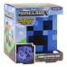 Светильник Minecraft Charged Creeper Light With Sound PP7712MCF