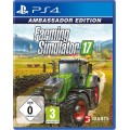 Farming Simulator 17. Ambassador Edition (английская версия) (PS4)