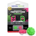 Насадки на стики KontrolFreek Splash Edition Green/Pink (Nintendo Switch)