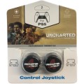 Насадки на стики Thumbstick Uncharted 4 (Black) (PS4 / PS5)