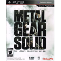 Metal Gear Solid: The Legacy Collection (1987-2012) (PS3)