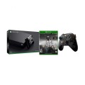 Игровая приставка Microsoft Xbox One X 1 ТБ + Игра Playerunknown's Battlegrounds