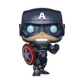 Фигурка Funko POP! Bobble: Marvel: Avengers Game: Captain America 47757