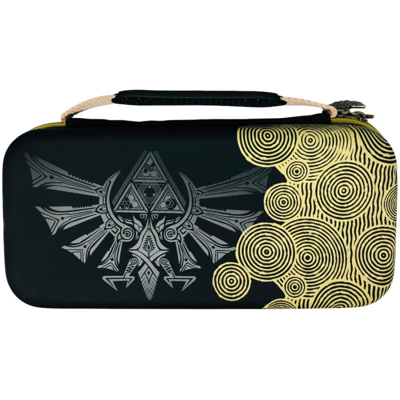Защитный чехол для Nintendo Switch / OLED (The Legend of Zelda: Tears of the Kingdom) (Black)