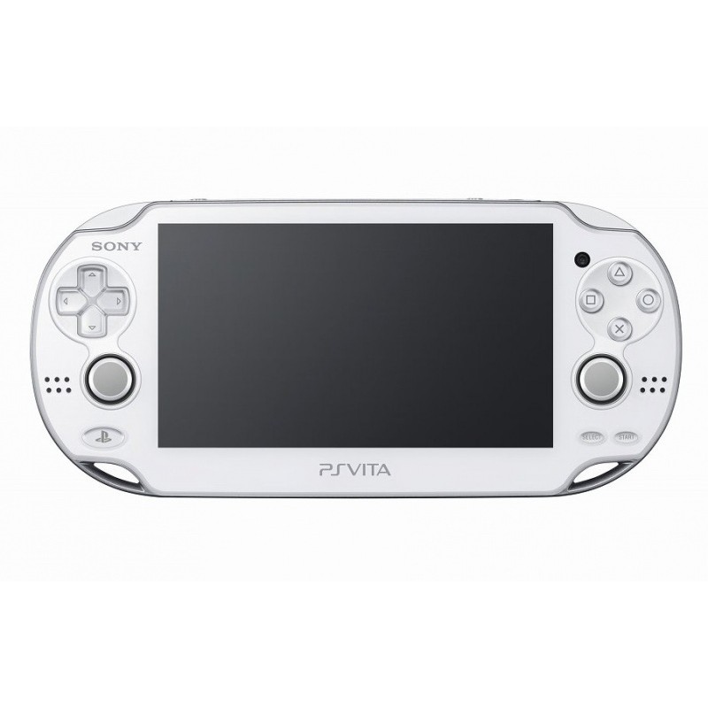 Портативная игровая приставка Sony PlayStation Vita Wi-Fi (Серебро)