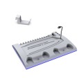 Вертикальная подставка Dobe Multifunctional Cooling & Charging Stand для PS5/Slim/Pro (TP5-3570D), White