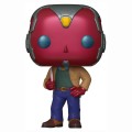 Фигурка Funko POP! Bobble: Marvel: WandaVision: Vision 70s (Exc) 52047