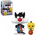 Фигурка Funko POP! Movies: Space Jam A New Legacy: Sylvester & Tweety 56228