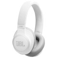 Беспроводные наушники JBL Live 650BTNC, белый