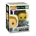 Фигурка Funko POP! Vinyl: Rick & Morty: Space Suit Morty w/S 45435