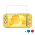 Защитное стекло + накладки для Nintendo Switch Lite