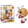 Фигурка Funko POP! Ad Icons: McDonald's: Speedee (Funko Shop Exclusive) 59405