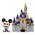 Фигурка Funko POP! Town: Disney WDW50: Cinderella Castle And Mickey Mouse 58965