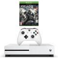 Игровая приставка Microsoft Xbox One S 500 ГБ + Gears of War 4
