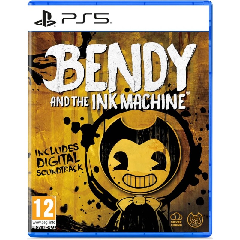 Bendy and the Ink Machine (русские субтитры) (PS5) Bendy and the Ink Machine (русские субтитры) (PS5)