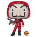 Фигурка Funko POP! TV: Money Heist (La Casa De Papel): Tokio w/Mask Chase 34488