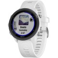 Умные часы Garmin Forerunner 245 Music 42 мм Wi-Fi, белый