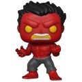 Фигурка Funko POP! Bobble: Marvel: Hulk: Red Hulk (Exc) 55084