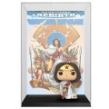 Фигурка Funko POP! Comic Covers: DC: Wonder Woman 80th: Wonder Woman (Rebirth) On Throne 55010