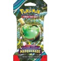 Коллекционные карточки Pokemon TCG: Scarlet & Violet Twilight Masquerade Sleeved Booster Pack (10 Cards)