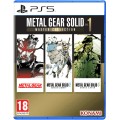 Metal Gear Solid: Master Collection Vol. 1 (английская версия) (PS5)