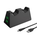 Зарядная станция Dobe Dual Charging Dock для 2-х геймпадов PS4 (TP4-19012)