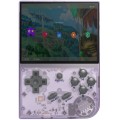 Портативная игровая приставка Anbernic RG35XX 64gb, Transparent purple
