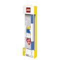 Набор синяя гелевая ручка и фигурка IQHK LEGO 16 см 526009