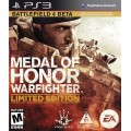 Medal of Honor: Warfighter. Limited Edition (PS3)